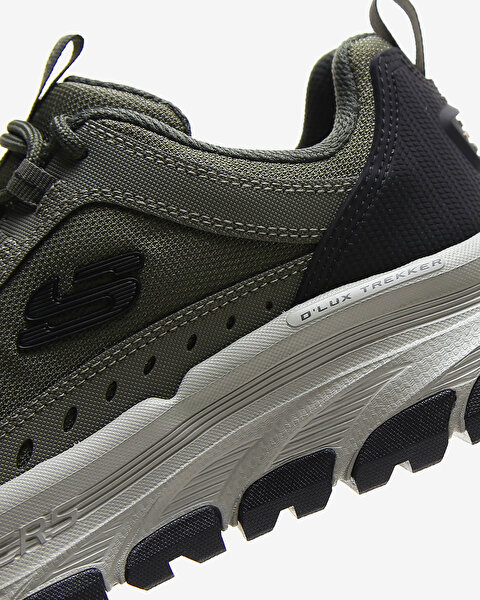 Skechers D'lux Trekker Erkek Yeşil Outdoor Ayakkabı 237565 OLMT-7