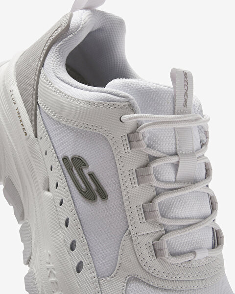 Skechers D'lux Trekker Erkek Beyaz Outdoor Ayakkabı 237565 OWGR-9