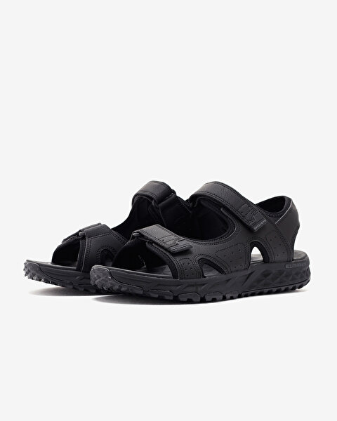 Skechers Escape Plan Trail Sandal - Forever Pursuit Erkek Siyah Sandalet 237588 BBK-2
