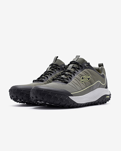 Skechers Arch Fit Swift Trail Erkek Haki Outdoor Ayakkabı 237603 OLBK-2