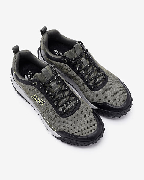 Skechers Arch Fit Swift Trail Erkek Haki Outdoor Ayakkabı 237603 OLBK-5