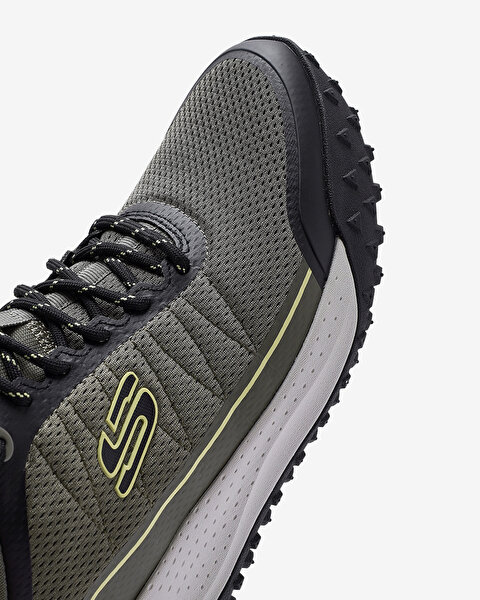 Skechers Arch Fit Swift Trail Erkek Haki Outdoor Ayakkabı 237603 OLBK-6