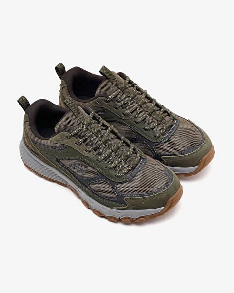 Skechers Dynamite At Erkek Haki Outdoor Ayakkabı 237631 OLV-4