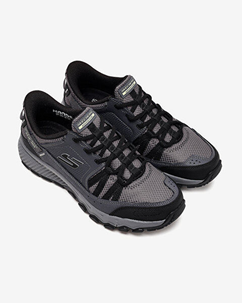 Skechers Dynamite At Escapar Erkek Gri Outdoor Ayakkabı 237634 CCBK-5