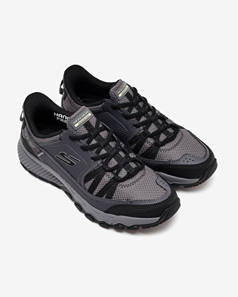 Skechers Dynamite At Escapar Erkek Gri Outdoor Ayakkabı 237634 CCBK-5