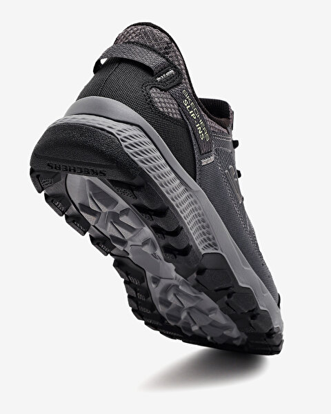 Skechers Dynamite At Escapar Erkek Gri Outdoor Ayakkabı 237634 CCBK-6