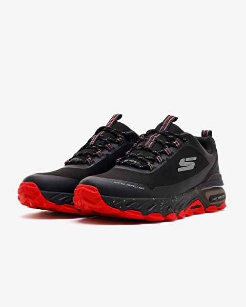 Skechers Max Protect Erkek Siyah Outdoor Ayakkabı 237669 BKRD-2