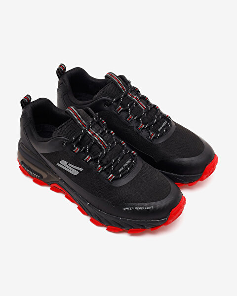Skechers Max Protect Erkek Siyah Outdoor Ayakkabı 237669 BKRD-4
