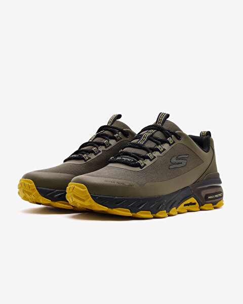 Skechers Max Protect Erkek Haki Outdoor Ayakkabı 237669 OLV-2