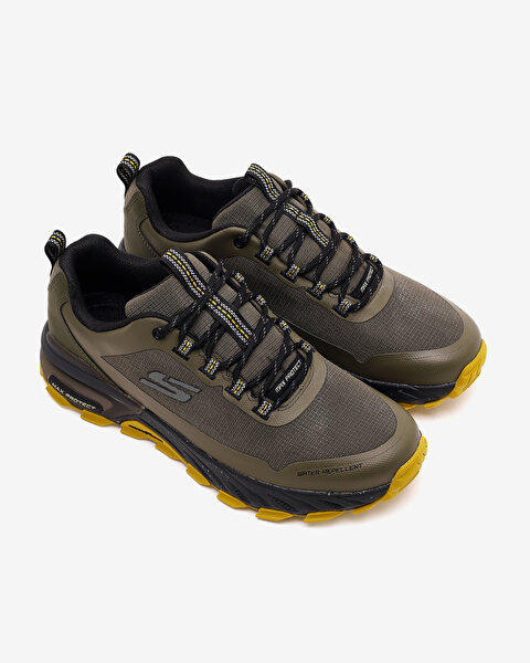 Skechers Max Protect Erkek Haki Outdoor Ayakkabı 237669 OLV-4