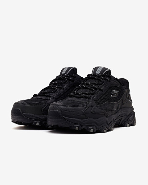Skechers Stamina At-crestmont Ridge Erkek Siyah Outdoor Ayakkabı 237689 BBK-2