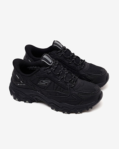 Skechers Stamina At-crestmont Ridge Erkek Siyah Outdoor Ayakkabı 237689 BBK-5