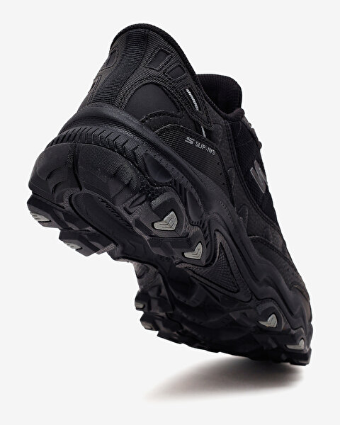Skechers Stamina At-crestmont Ridge Erkek Siyah Outdoor Ayakkabı 237689 BBK-6