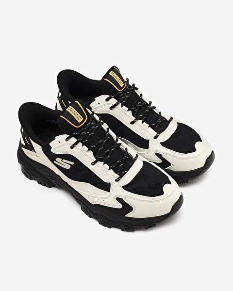 Skechers Stamina At Erkek Siyah Outdoor Ayakkabı 237689 BKMT-5