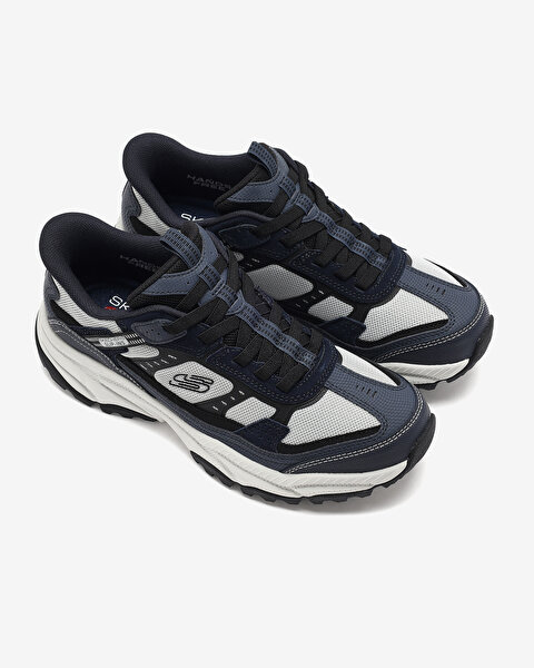 Skechers Vigor At Erkek Lacivert Outdoor Ayakkabı 237744 NVBK-5