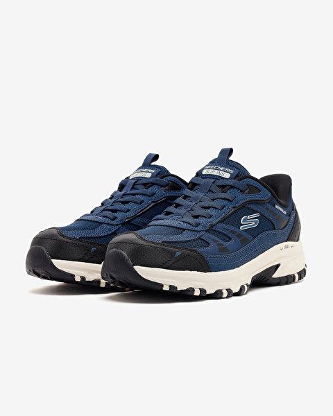 Skechers Hillcrest Erkek Lacivert Outdoor Ayakkabı 237753 NVBK-2