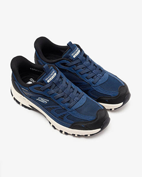 Skechers Hillcrest Erkek Lacivert Outdoor Ayakkabı 237753 NVBK-5