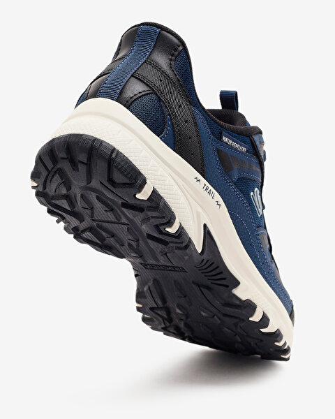 Skechers Hillcrest Erkek Lacivert Outdoor Ayakkabı 237753 NVBK-6