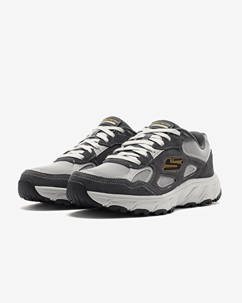 Skechers Hillcrest 2.0-Cedar Wells Erkek Gri Outdoor Ayakkabı 237803 GRY-2