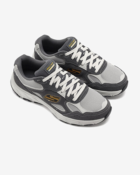 Skechers Hillcrest 2.0-Cedar Wells Erkek Gri Outdoor Ayakkabı 237803 GRY-5