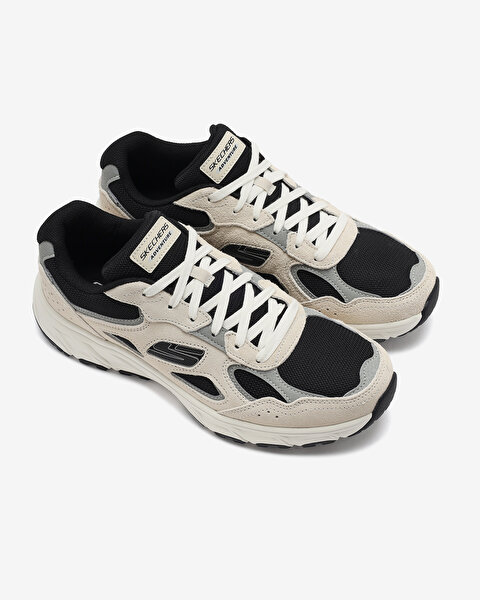 Skechers Hillcrest 2.0-Cedar Wells Erkek Bej Outdoor Ayakkabı 237803 NTBK-5