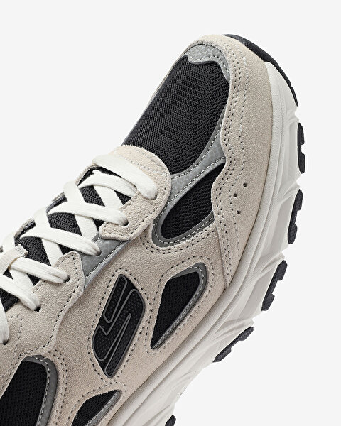 Skechers Hillcrest 2.0-Cedar Wells Erkek Bej Outdoor Ayakkabı 237803 NTBK-6