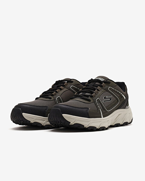 Skechers Hillcrest 2.0 - Sabbaday Falls Erkek Haki Outdoor Ayakkabı 237806TK OLV-2