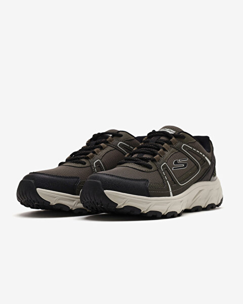 Skechers Hillcrest 2.0 - Sabbaday Falls Erkek Haki Outdoor Ayakkabı 237806TK OLV-4