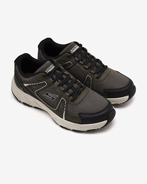 Skechers Hillcrest 2.0 - Sabbaday Falls Erkek Haki Outdoor Ayakkabı 237806TK OLV-5