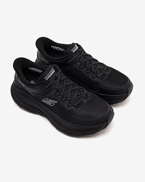 Skechers Max Cushioning Zirrus Erkek Siyah Koşu Ayakkabısı 237815 BBK-5