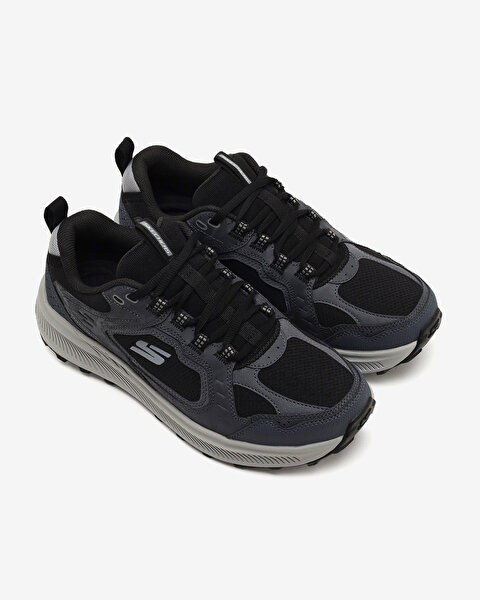 Skechers Ridgestar Erkek Gri Outdoor Ayakkabı 237820 CCBK-4