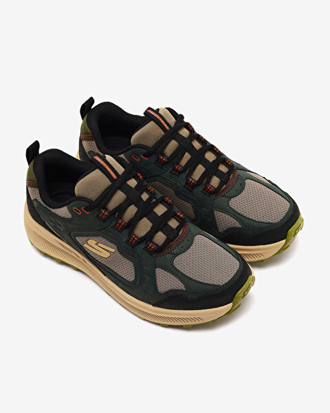 Skechers Ridgestar Erkek Haki Outdoor Ayakkabı 237820 OLV-4