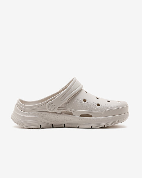 Skechers Arch Fit Foamies  -  Valiant Erkek Bej Terlik 243160 NAT-2