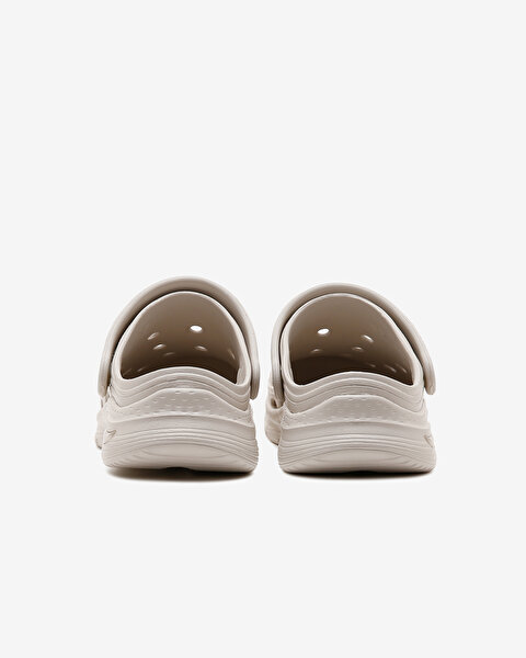 Skechers Arch Fit Foamies  -  Valiant Erkek Bej Terlik 243160 NAT-5