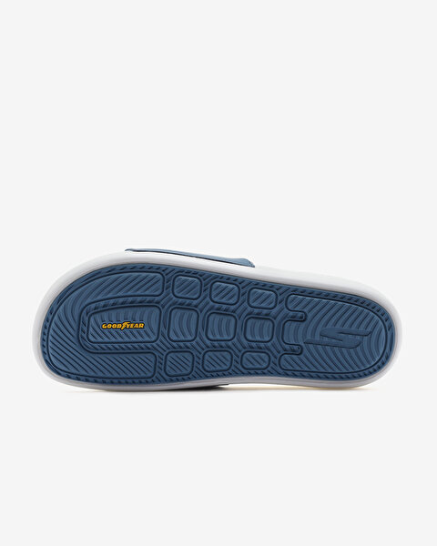 Skechers Hyper Slide  -  Deriver Erkek Beyaz Terlik 246020 WBL-3