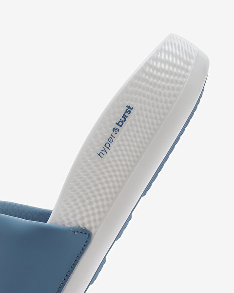 Skechers Hyper Slide  -  Deriver Erkek Beyaz Terlik 246020 WBL-7