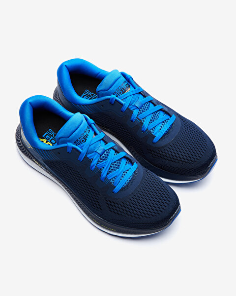 Skechers Go Run Persistence Erkek Mavi Koşu Ayakkabısı 246053 BLYL-5