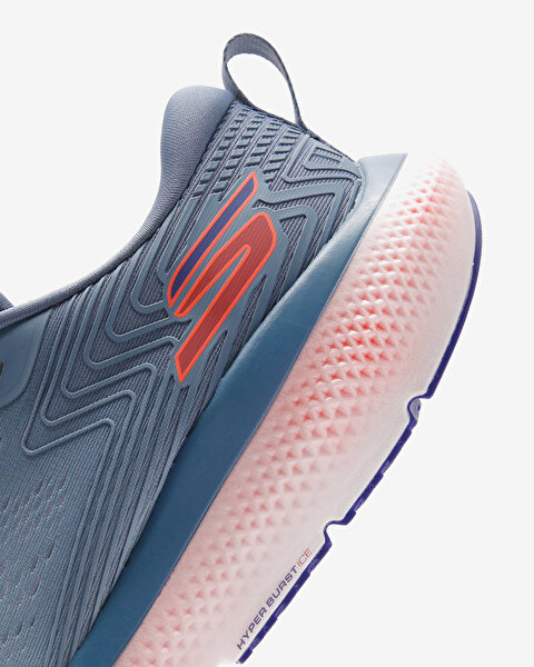 Skechers Go Run Ride 11 Erkek Mavi Koşu Ayakkabısı 246079 LTBL-6