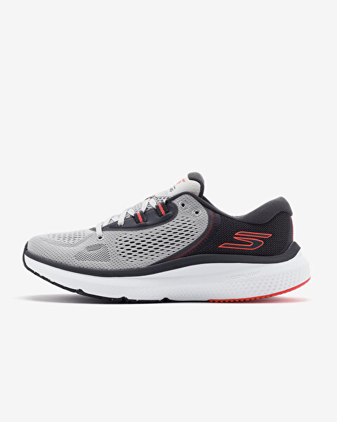 Skechers Go Run Pure 4 Erkek Gri Koşu Ayakkabısı 246082 GYOR