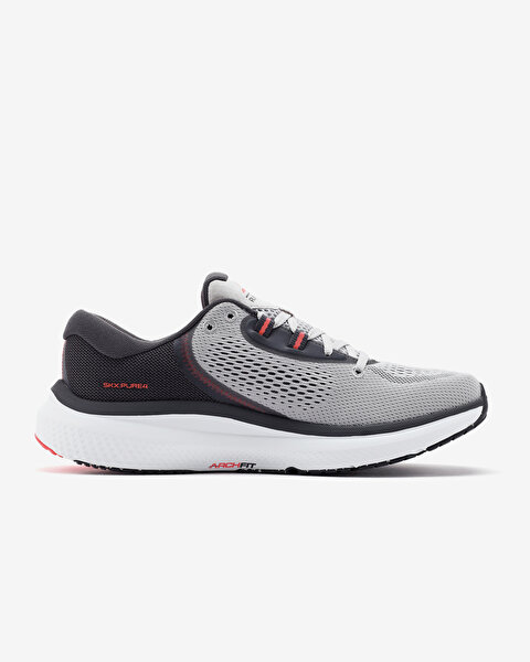 Skechers Go Run Pure 4 Erkek Gri Koşu Ayakkabısı 246082 GYOR-1