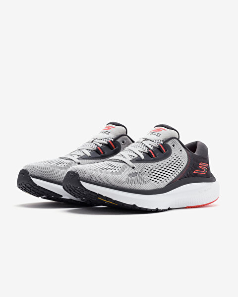 Skechers Go Run Pure 4 Erkek Gri Koşu Ayakkabısı 246082 GYOR-2