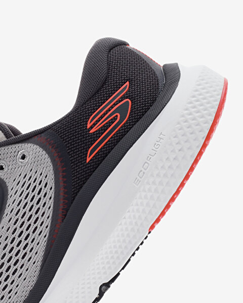 Skechers Go Run Pure 4 Erkek Gri Koşu Ayakkabısı 246082 GYOR-6