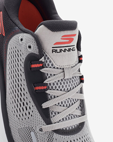 Skechers Go Run Pure 4 Erkek Gri Koşu Ayakkabısı 246082 GYOR-8