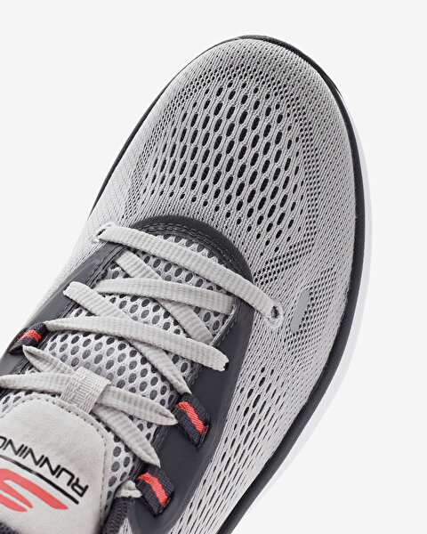Skechers Go Run Pure 4 Erkek Gri Koşu Ayakkabısı 246082 GYOR-9