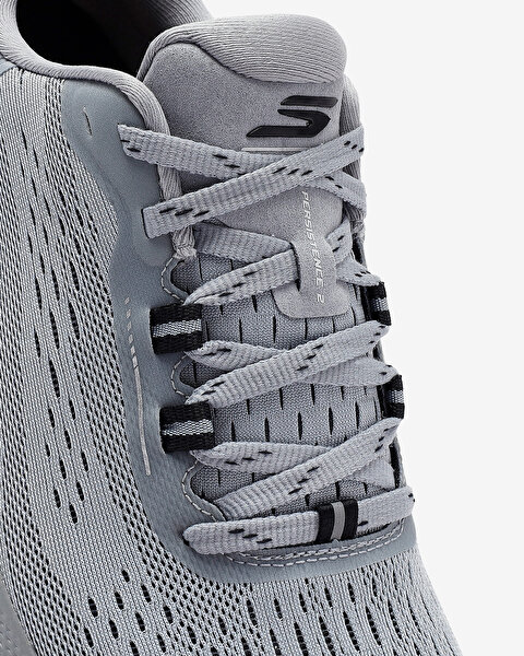 Skechers Go Run Persistence 2 Erkek Gri Koşu Ayakkabısı 246084 GYBK-12