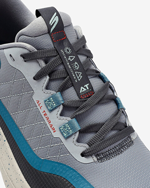 Skechers Go Run Supersonic Max A/t Erkek Gri Koşu Ayakkabısı 246087 GRY-10