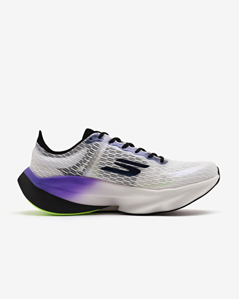 Skechers Skx Aero Tempo Erkek Beyaz Koşu Ayakkabısı 246091 WMLT-1