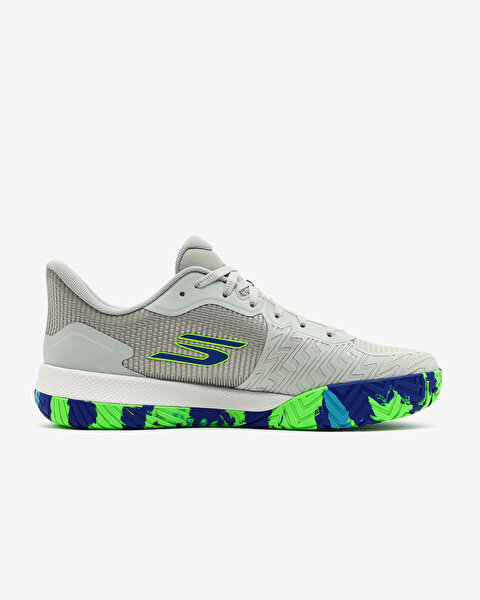 Skechers Skechers Viper Court Pro 2.0 Erkek Gri Pickleball Ayakkabısı 246109 GRY-1