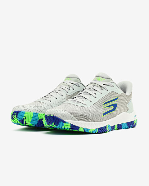 Skechers Skechers Viper Court Pro 2.0 Erkek Gri Pickleball Ayakkabısı 246109 GRY-2