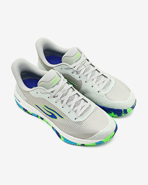 Skechers Skechers Viper Court Pro 2.0 Erkek Gri Pickleball Ayakkabısı 246109 GRY-5